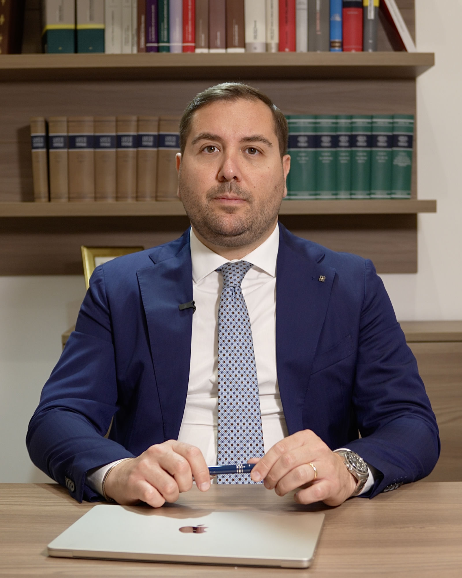 Avv. Vincenzo D'Angelo, fondatore dello Studio Legale D'Angelo a Santa Maria Capua Vetere