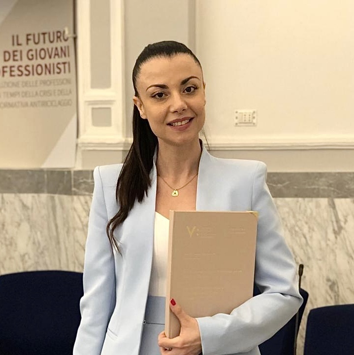 Dott.ssa Letizia Raimondo, Collaboratrice — Studio Legale D'Angelo